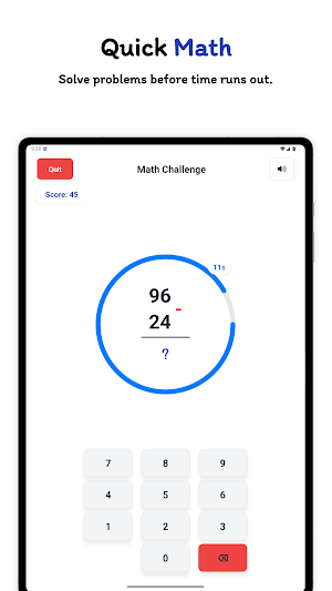 Mathletics - Mental Math screenshot 6