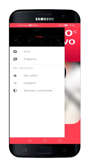 Radio Emocion Huaral Screenshot 2