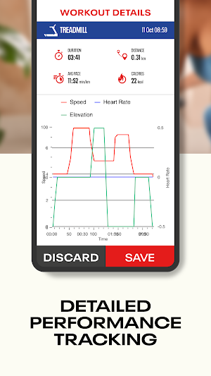 Reebok Console App Screenshot 3