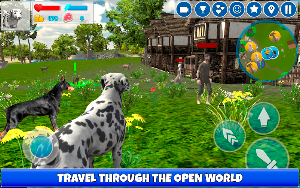 Dog Simulator 3D Screenshot 0