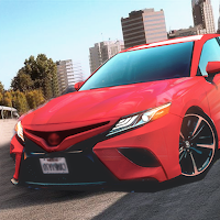 Toyota Camry:City Driving