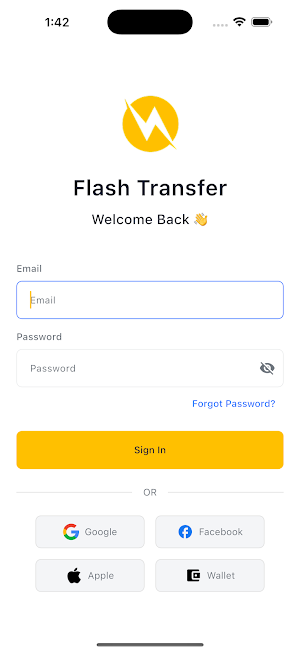 Flash Transfer Screenshot 2