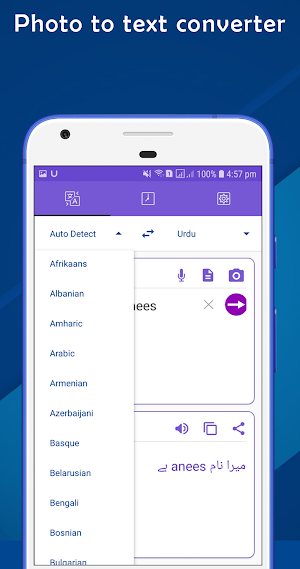 Camera to Speech 2020: camera translator Screenshot 2