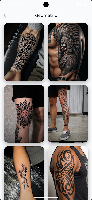 Tattoo Designs Ideas Screenshot 1