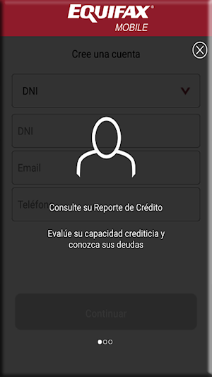 Equifax: Credit Score Monitor Screenshot 1