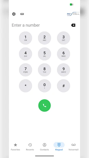 Revcell Call Recording Screenshot 2