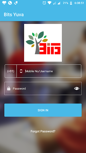 BITS YUVA Screenshot 1