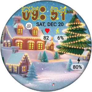 Christmas Village Live Screenshot 2
