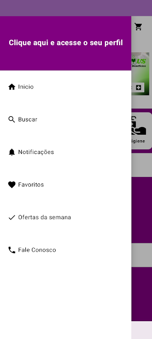 Minerva Shopping Screenshot 1