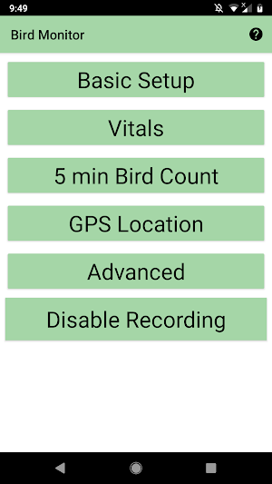 Bird Monitor - Cacophony Screenshot 1