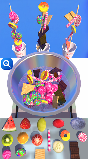 Fruit Sugar Candy Maker : ASMR Screenshot 3