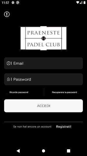 Praeneste Padel Club Screenshot 0