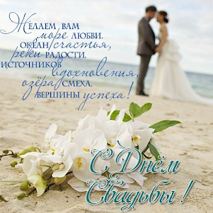 Открытки с Днем Свадьбы Screenshot 0