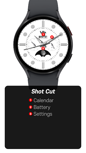SamWatch Classic White 2023 Screenshot 2
