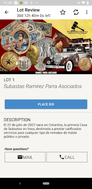 Ramírez Parra Asociados Screenshot 2