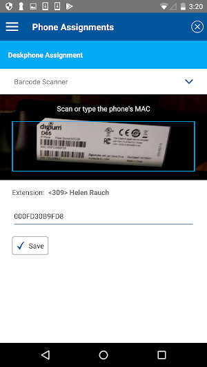 Switchvox Admin Screenshot 3