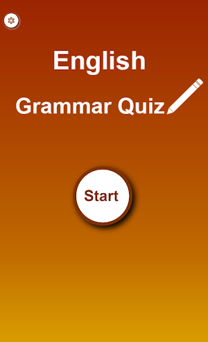 English Grammar Quiz : Test Screenshot 0