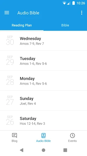 Full Gospel Fellowship Screenshot 1