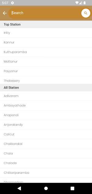 Ashoka Travels - BUS Tickets Screenshot 2