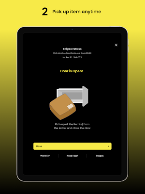 Locker Open Screenshot 1