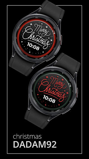 DADAM92 Christmas Watch face Screenshot 0