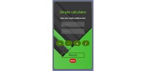 Calculator Screenshot 0