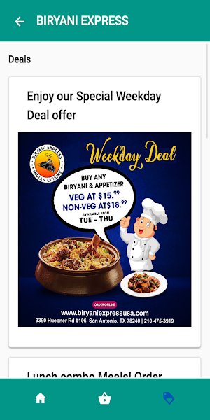 Biryani Express San Antonio Screenshot 3