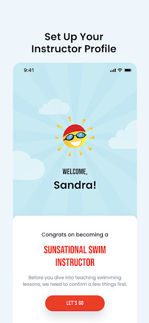 Sunsational Swim Instructor Screenshot 1