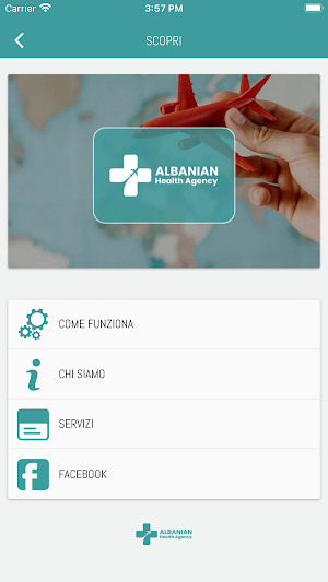 ALBANIAN HEALTH AGENCY Screenshot 1