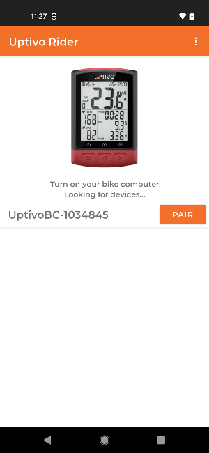 Uptivo Rider Screenshot 1
