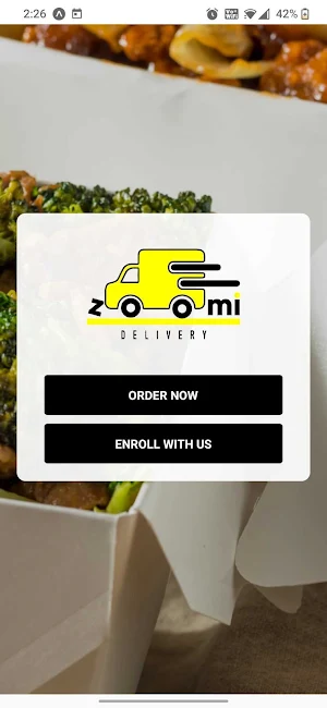 Zoomi Delivery Screenshot 0