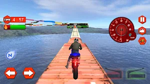 NitroSpin Extreme Bike Run Screenshot 0