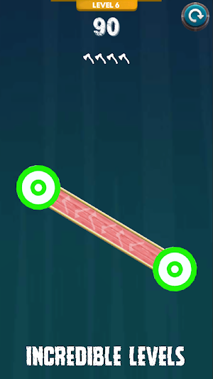AXE HIT || AXE PUZZLE Screenshot 1