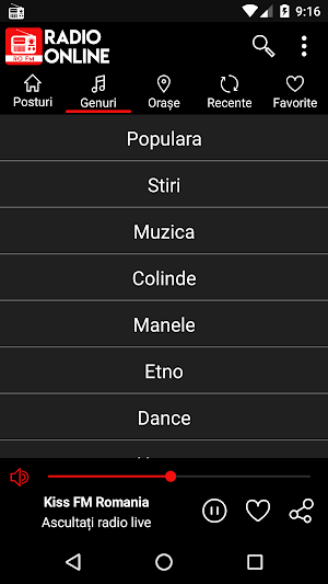 Radio online România: Listen to live FM radio Screenshot 3