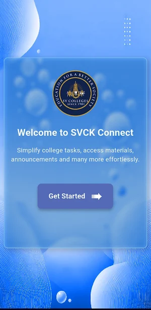 SVCK Connect screenshot 1