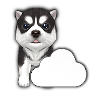 いぬてんき　犬天気　かわいいいぬの天気予報と雨雲のお知らせ
