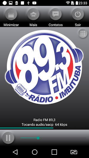 Rádio 89.3 FM Screenshot 0