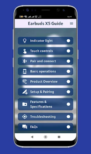 Honor Earbuds X5 Guide Screenshot 2