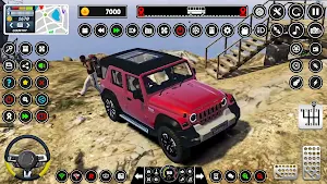 Jeep Driving Game - 4x4 Jeep Screenshot 1