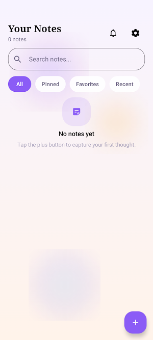 Pocket Pal: Note Jot Screenshot 1