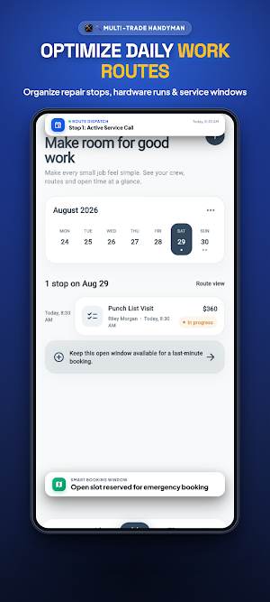 Handyman Business Manager Screenshot 3