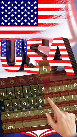 American Keyboard Screenshot 3