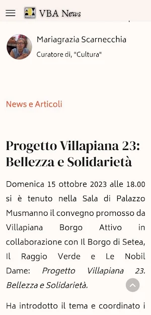 VBA News Screenshot 3