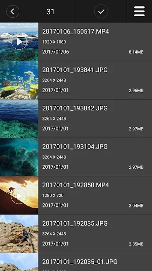 REPORTER APP Screenshot 3