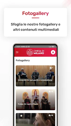 ChiesadiMilano Screenshot 3