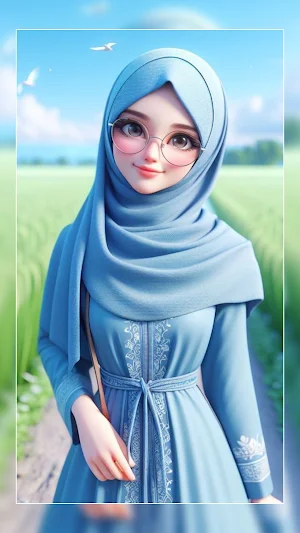 Hijab Wallpapers for Girls Screenshot 3