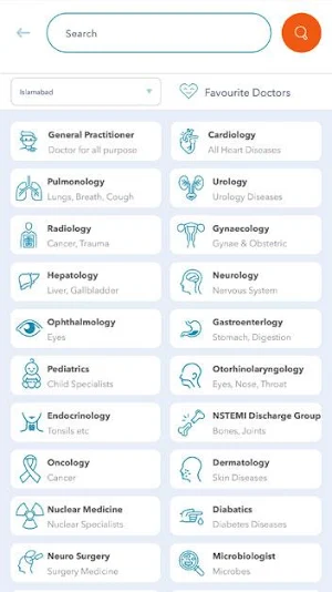iHealthCure Screenshot 1