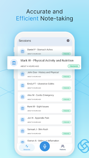 ScribeMD - AI Medical Scribe Screenshot 2