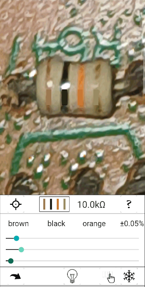 Resistor Code Helper Pro Screenshot 0