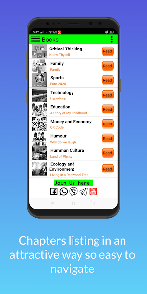 class 12 english book solution - offline Screenshot 1